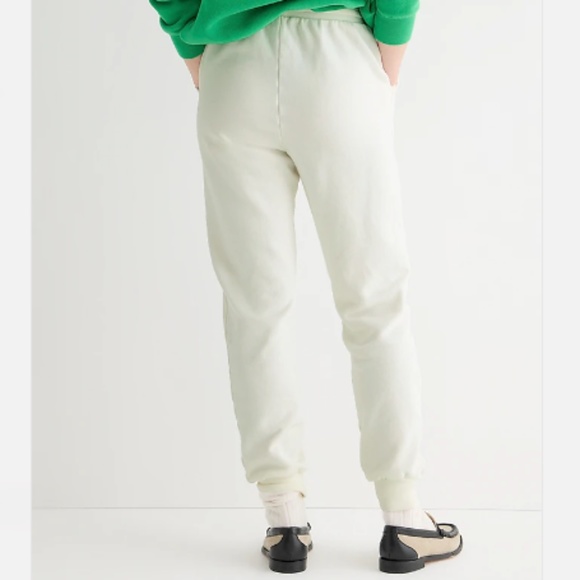 NWT J.Crew Cotton Terry Jogger Pant – Multiple Sizes Available - Picture 3 of 8